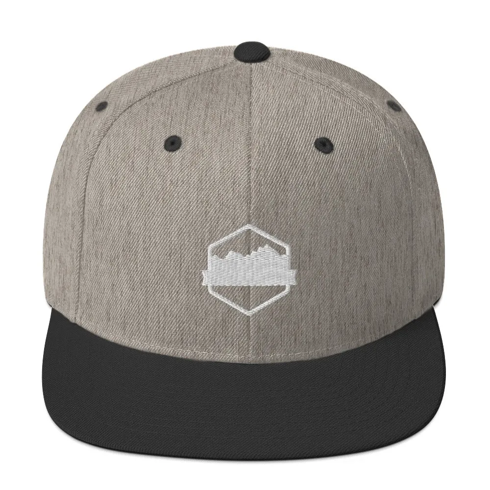 OMO Puff Snapback Hat