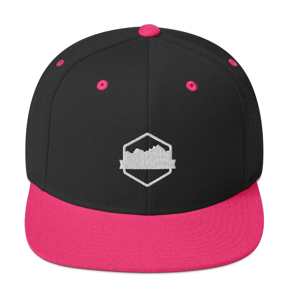 OMO Puff Snapback Hat
