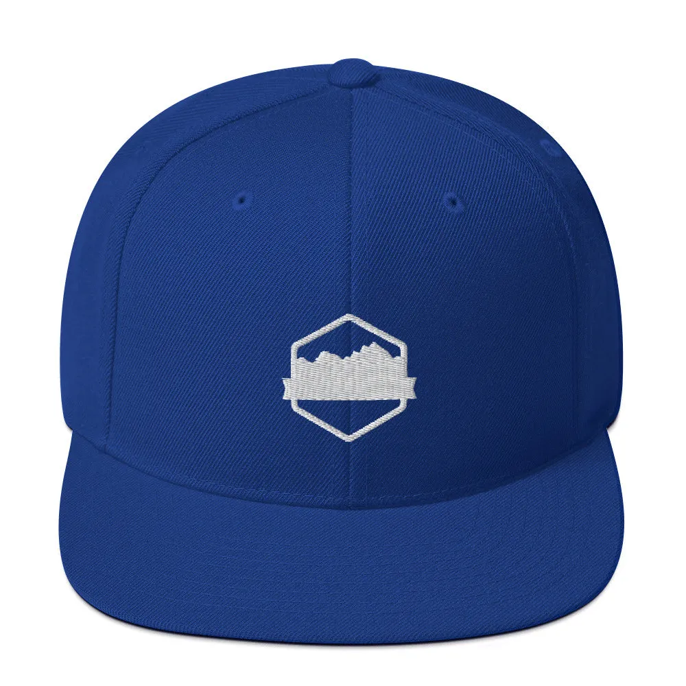 OMO Puff Snapback Hat