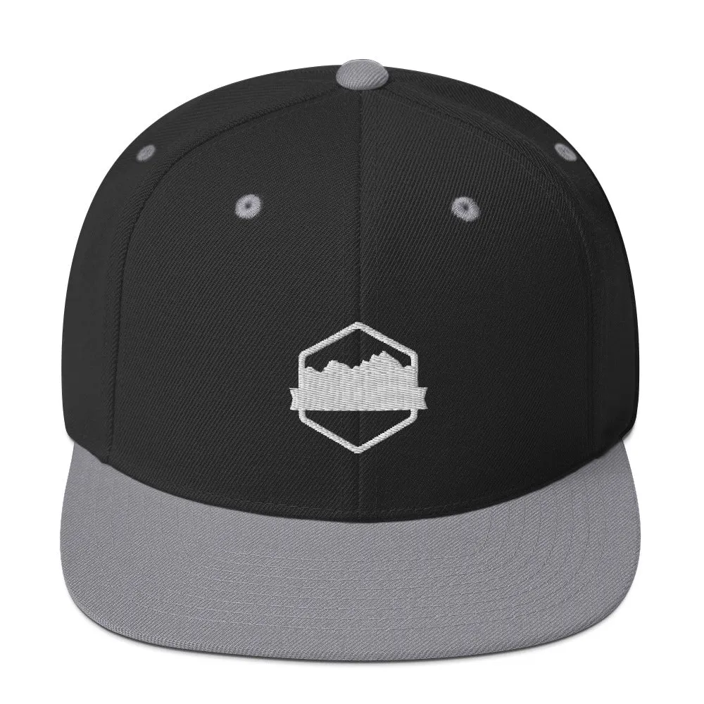 OMO Puff Snapback Hat