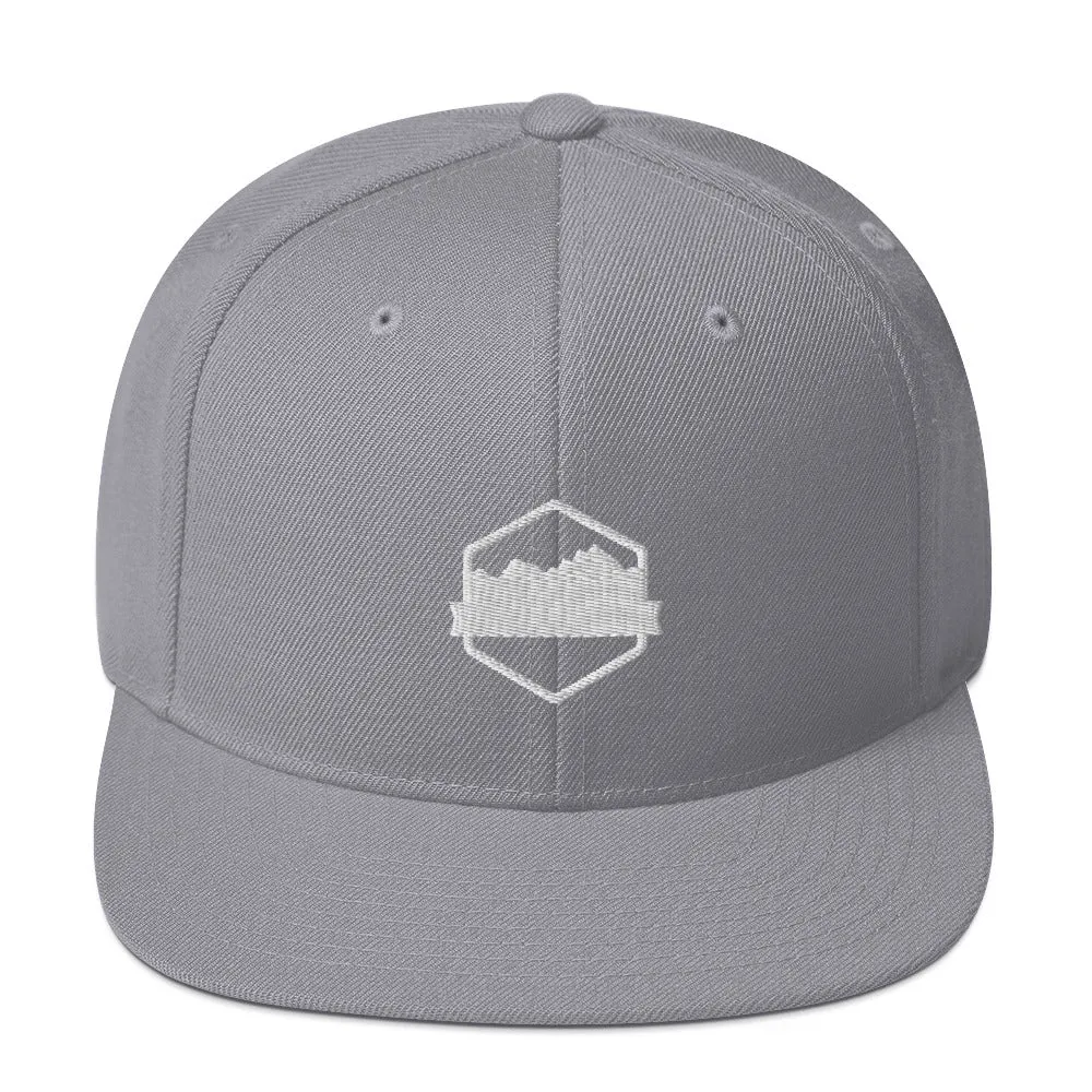 OMO Puff Snapback Hat