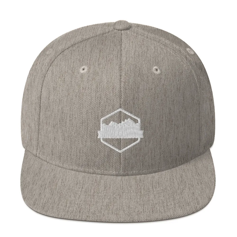 OMO Puff Snapback Hat