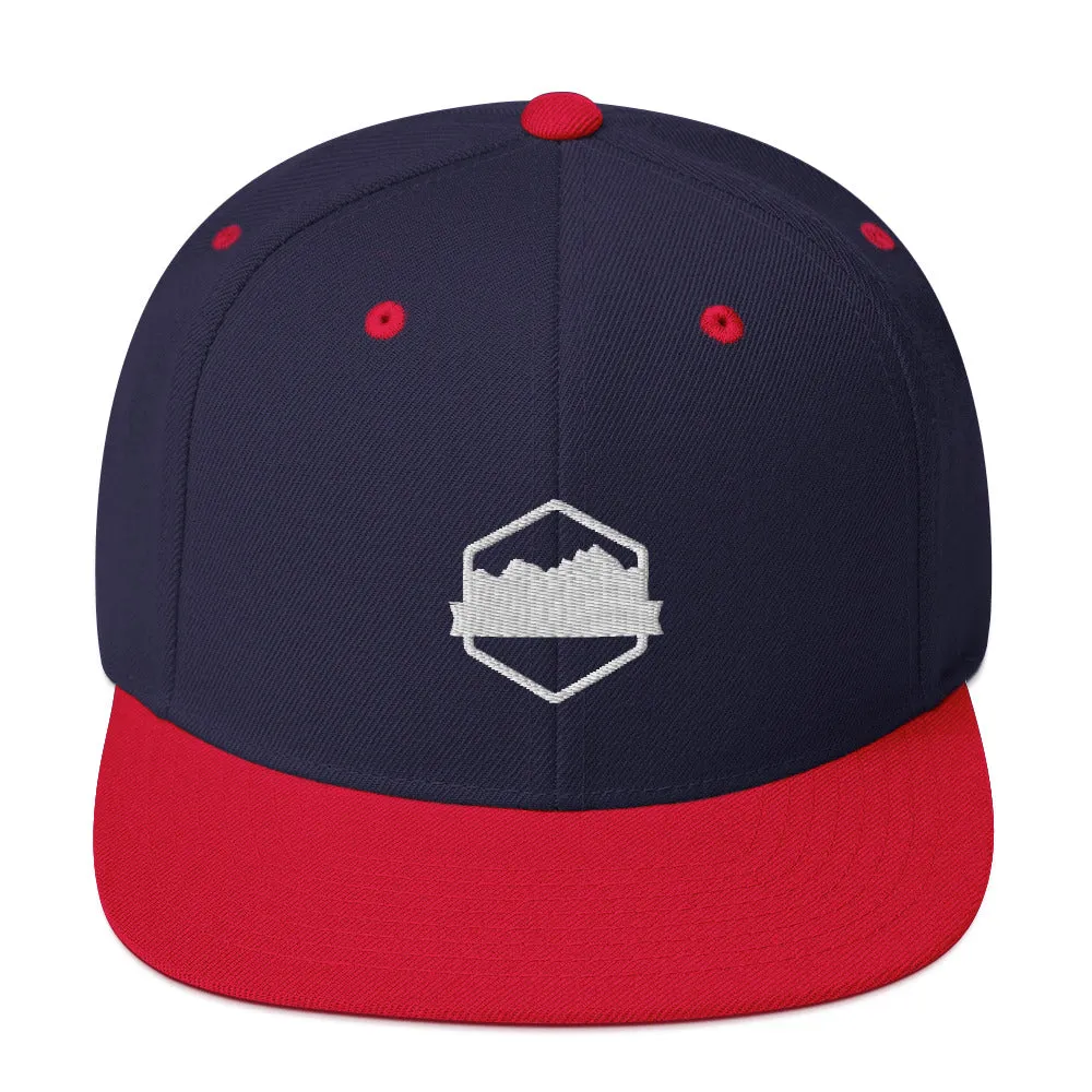 OMO Puff Snapback Hat