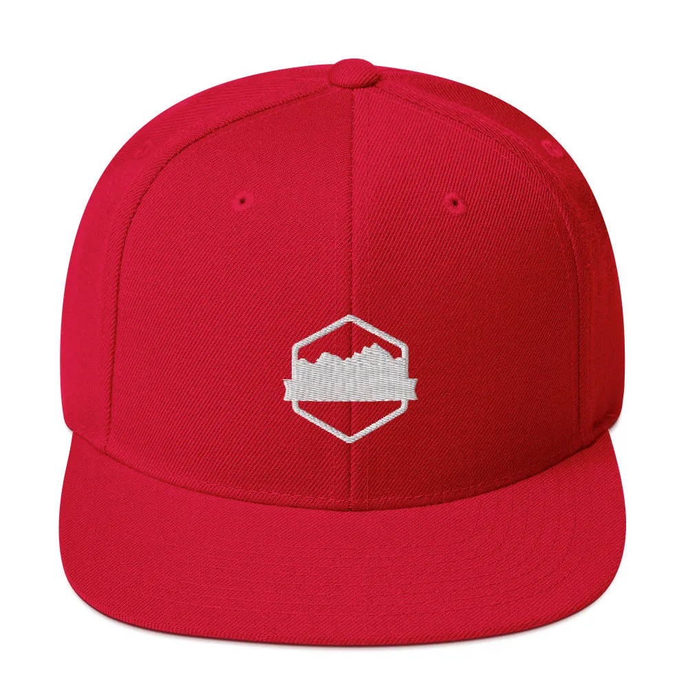 OMO Puff Snapback Hat