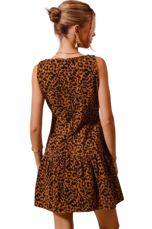 On The Wild Path Denim Dress