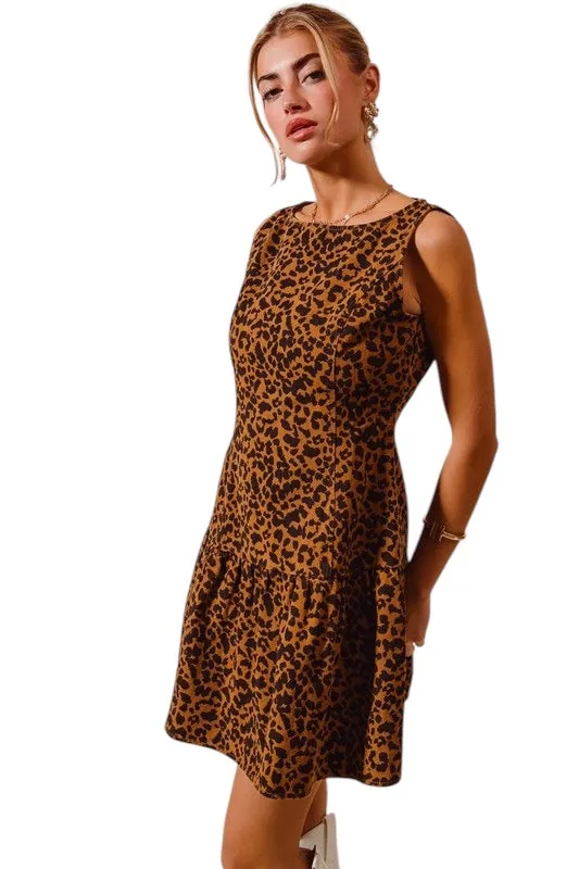 On The Wild Path Denim Dress
