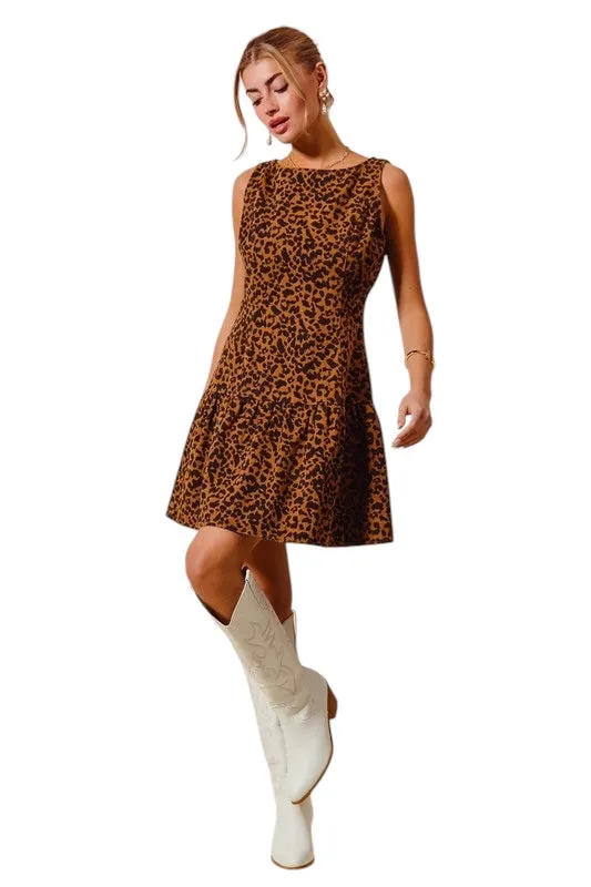 On The Wild Path Denim Dress