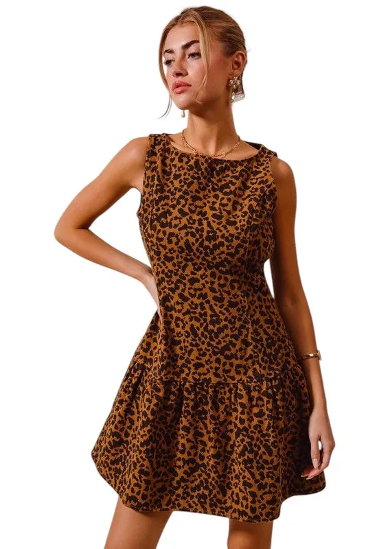 On The Wild Path Denim Dress