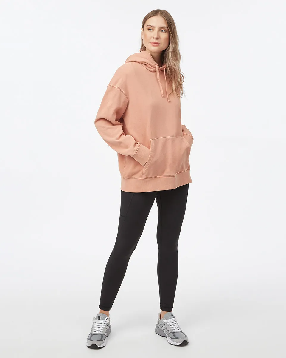 Organic Cotton French Terry Oversized Hoodie