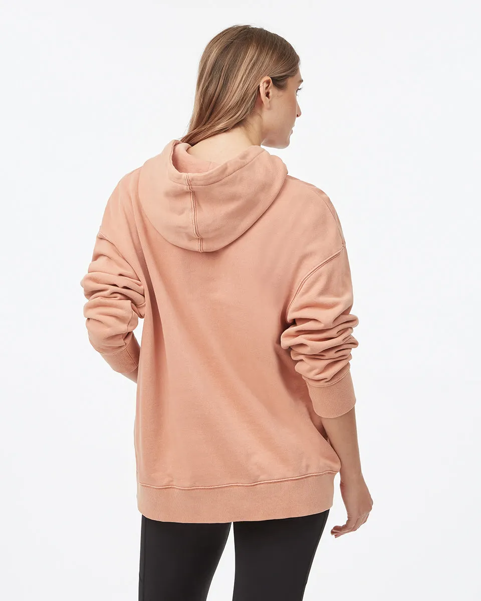 Organic Cotton French Terry Oversized Hoodie