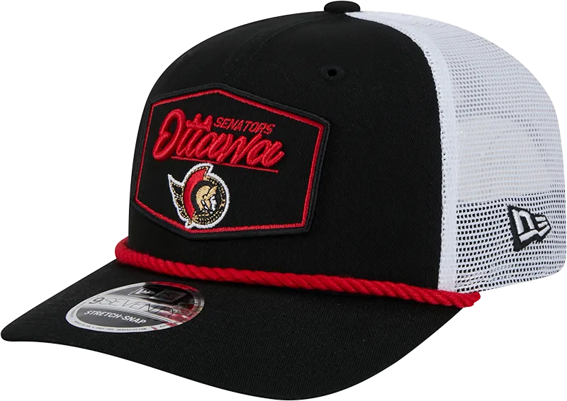 Ottawa Senators 9SEVENTY Stretch Snap Rope Hat
