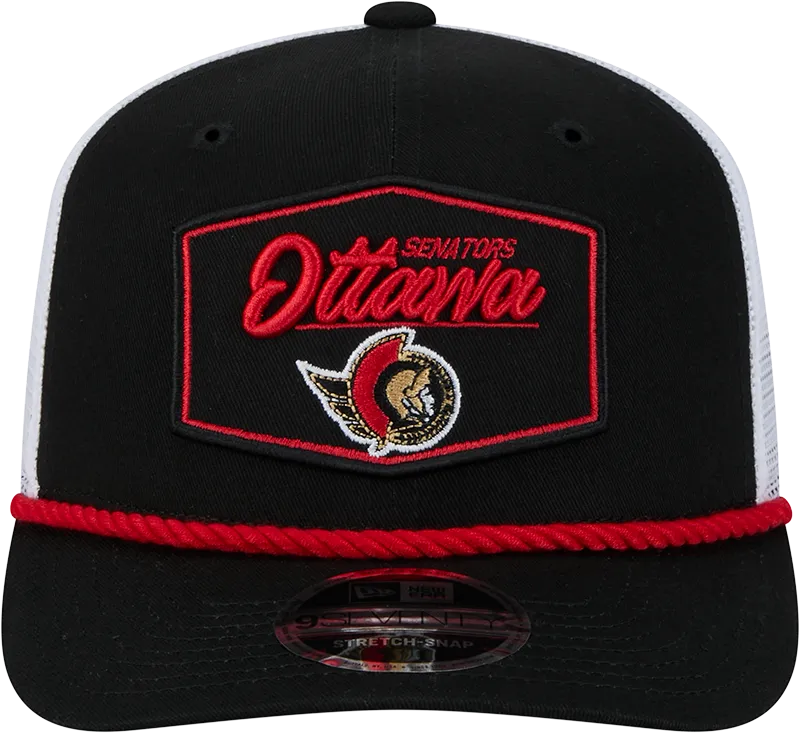 Ottawa Senators 9SEVENTY Stretch Snap Rope Hat