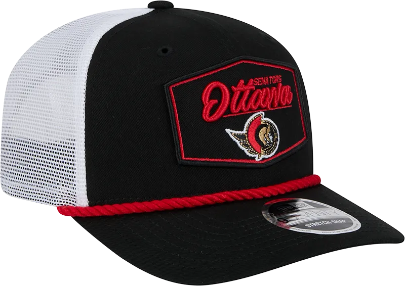 Ottawa Senators 9SEVENTY Stretch Snap Rope Hat