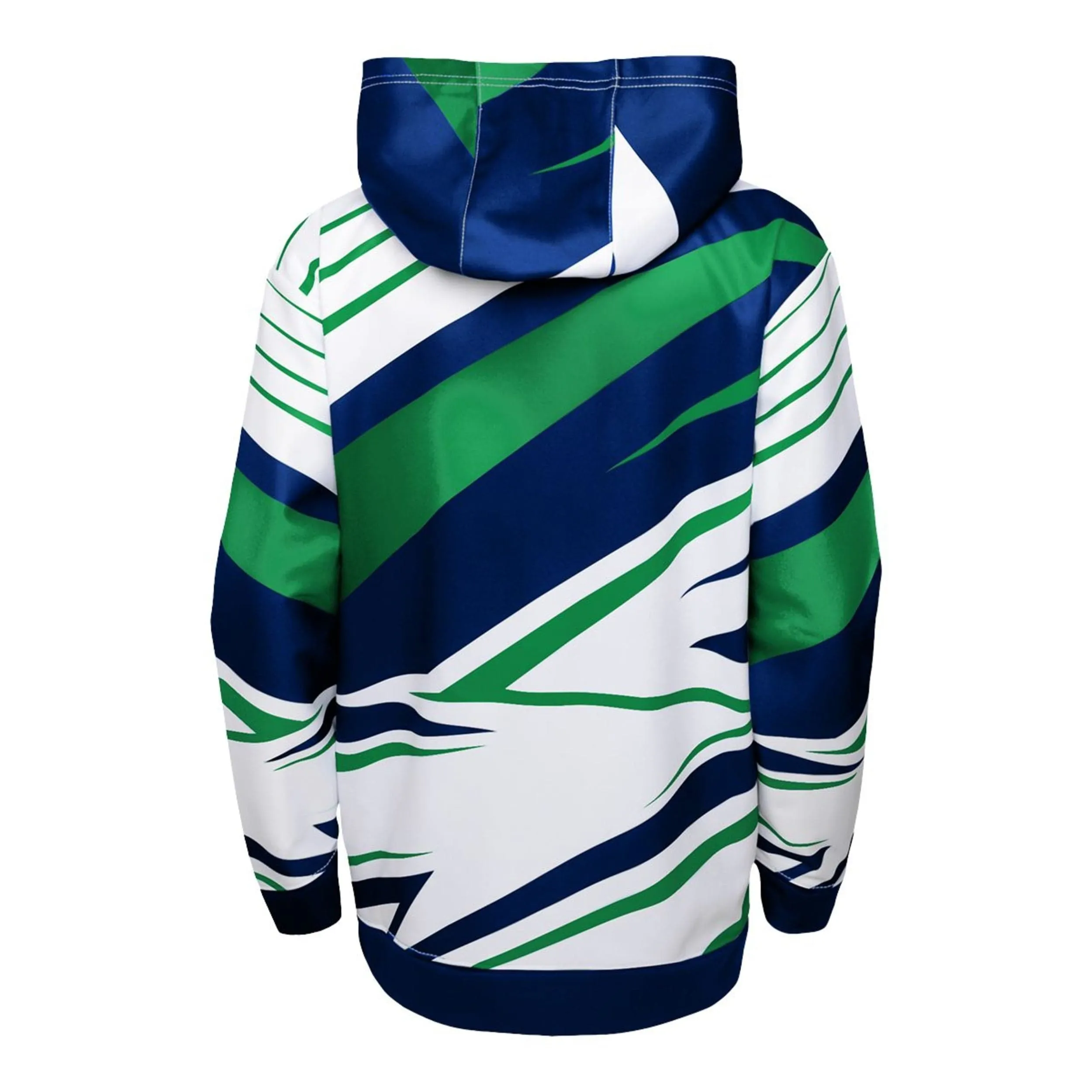 Outer Stuff Sublimated Boys Hoody - Vancouver Canucks