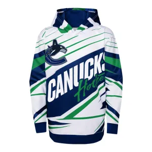 Outer Stuff Sublimated Boys Hoody - Vancouver Canucks