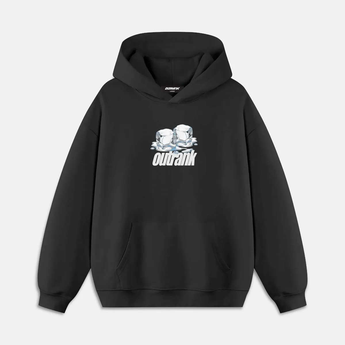 Outrnk Ice Cold Premium Hoodie (Black)
