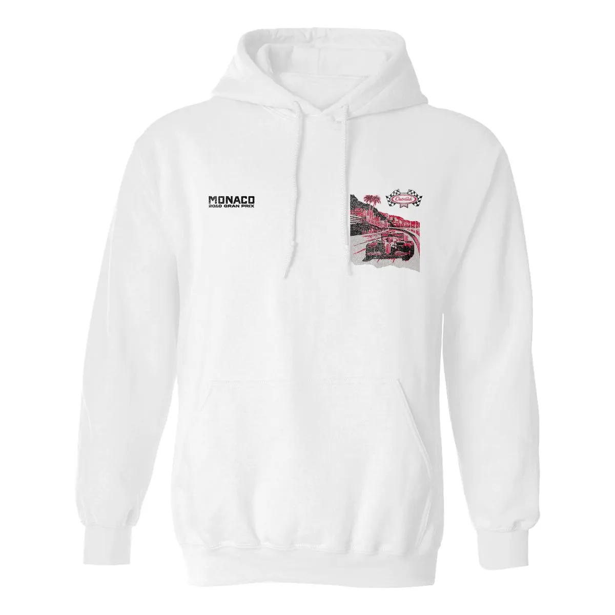 Outrnk Monaco Hoodie (White)