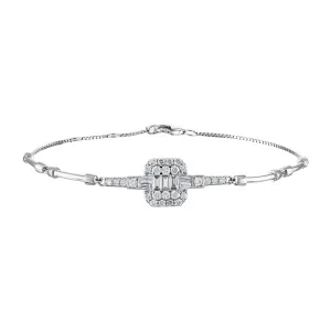 Oversized Baguette Bracelet
