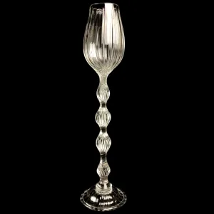 Oversized Glass Goblet