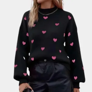 Oversized jumper for women