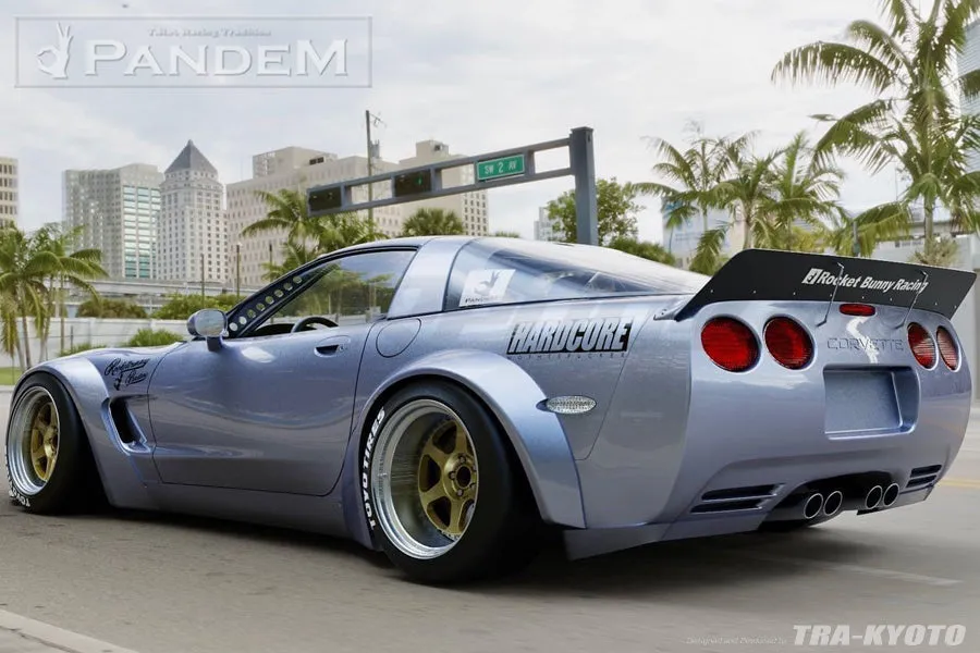 Pandem Aero - Chevrolet C5 Corvette