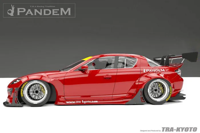 Pandem Aero - Mazda RX8 (SE3P) -