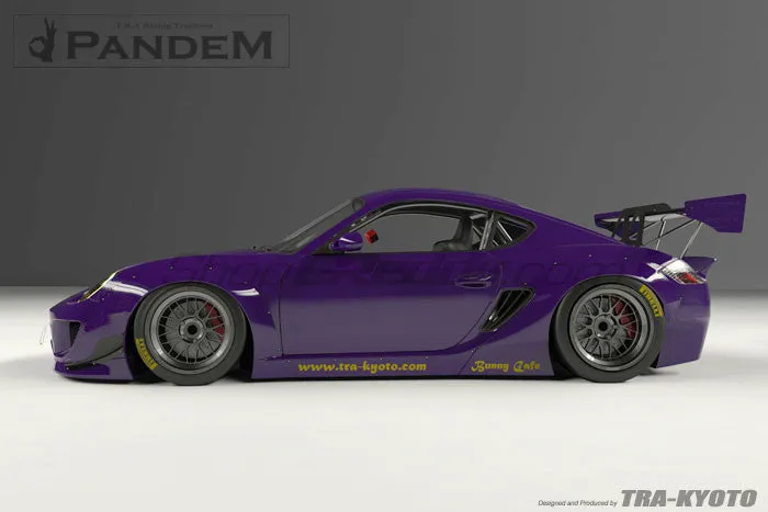 Pandem Aero - Porsche Cayman (V1)