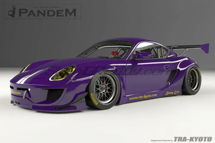 Pandem Aero - Porsche Cayman (V1)