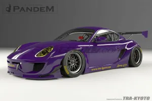 Pandem Aero - Porsche Cayman (V1)