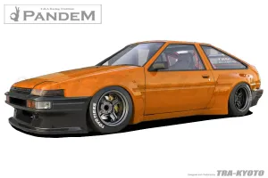 Pandem Aero - Toyota (AE86) Corolla Trueno Hatchback