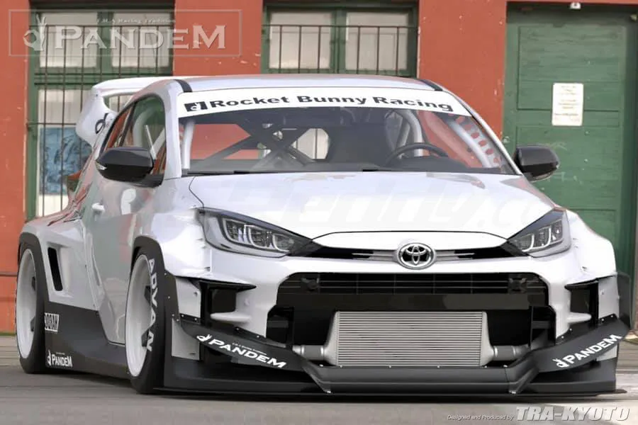 Pandem Aero - Toyota GR Yaris (XP210)- Full Kit In-stock and on SALE!