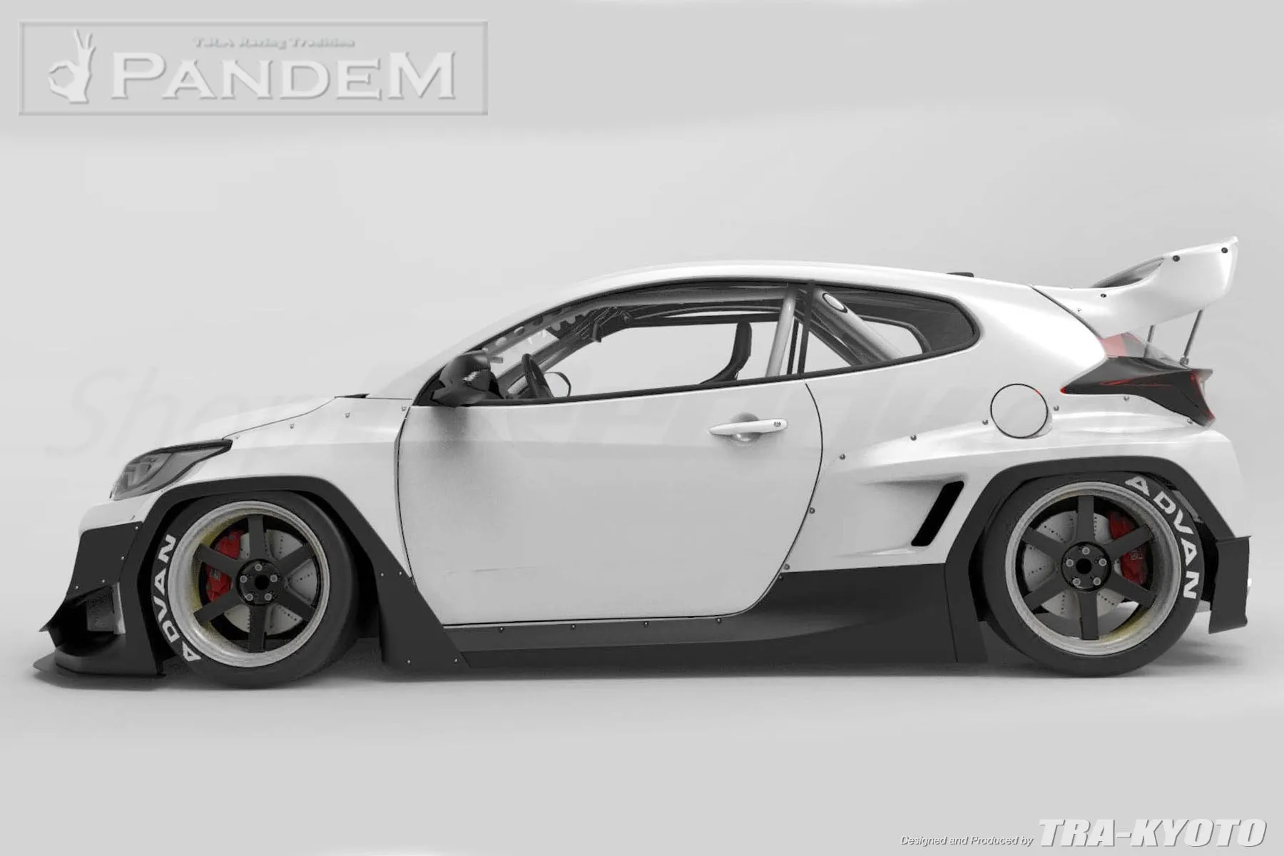 Pandem Aero - Toyota GR Yaris (XP210)- Full Kit In-stock and on SALE!