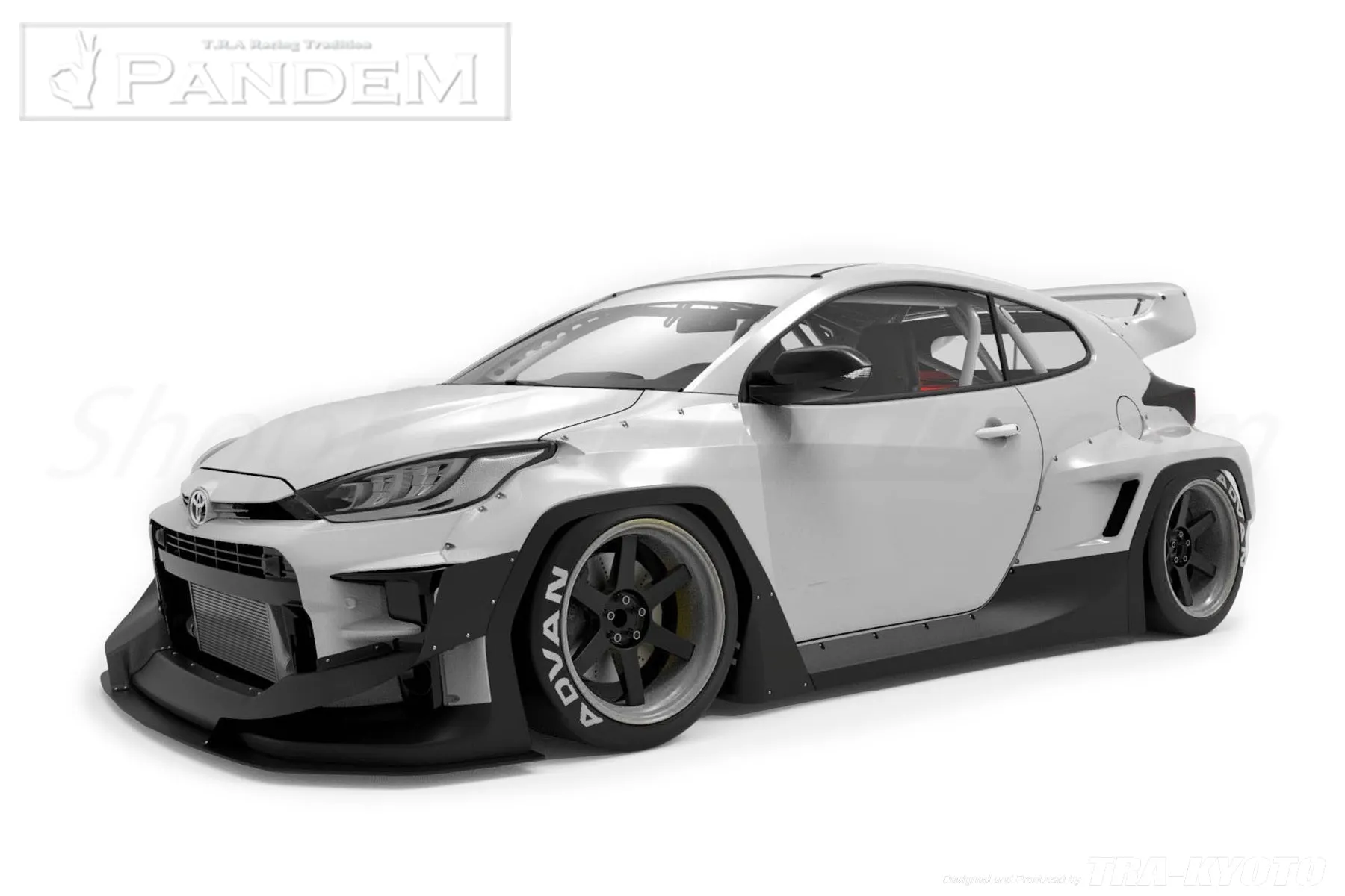 Pandem Aero - Toyota GR Yaris (XP210)- Full Kit In-stock and on SALE!