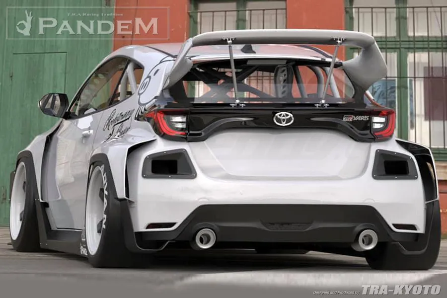 Pandem Aero - Toyota GR Yaris (XP210)- Full Kit In-stock and on SALE!