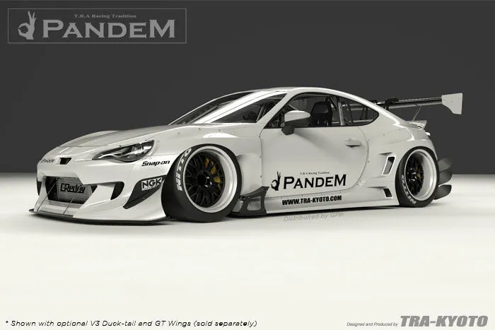 Pandem V3 (V3.5) Aero - Toyota 86 / Scion FR-S / Subaru BRZ (ZN6)