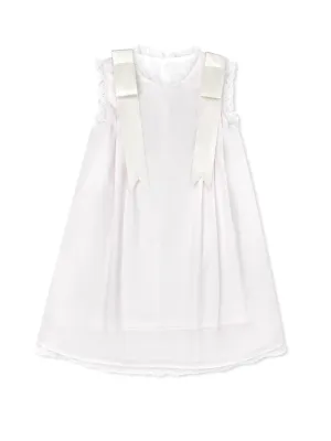 Patricia Dress - Blessings Pink, Ecru