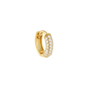 Pavé Wide Cartilage Earring