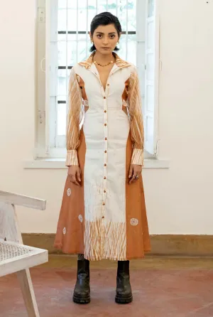Pearl White Sepia Paradise Dress