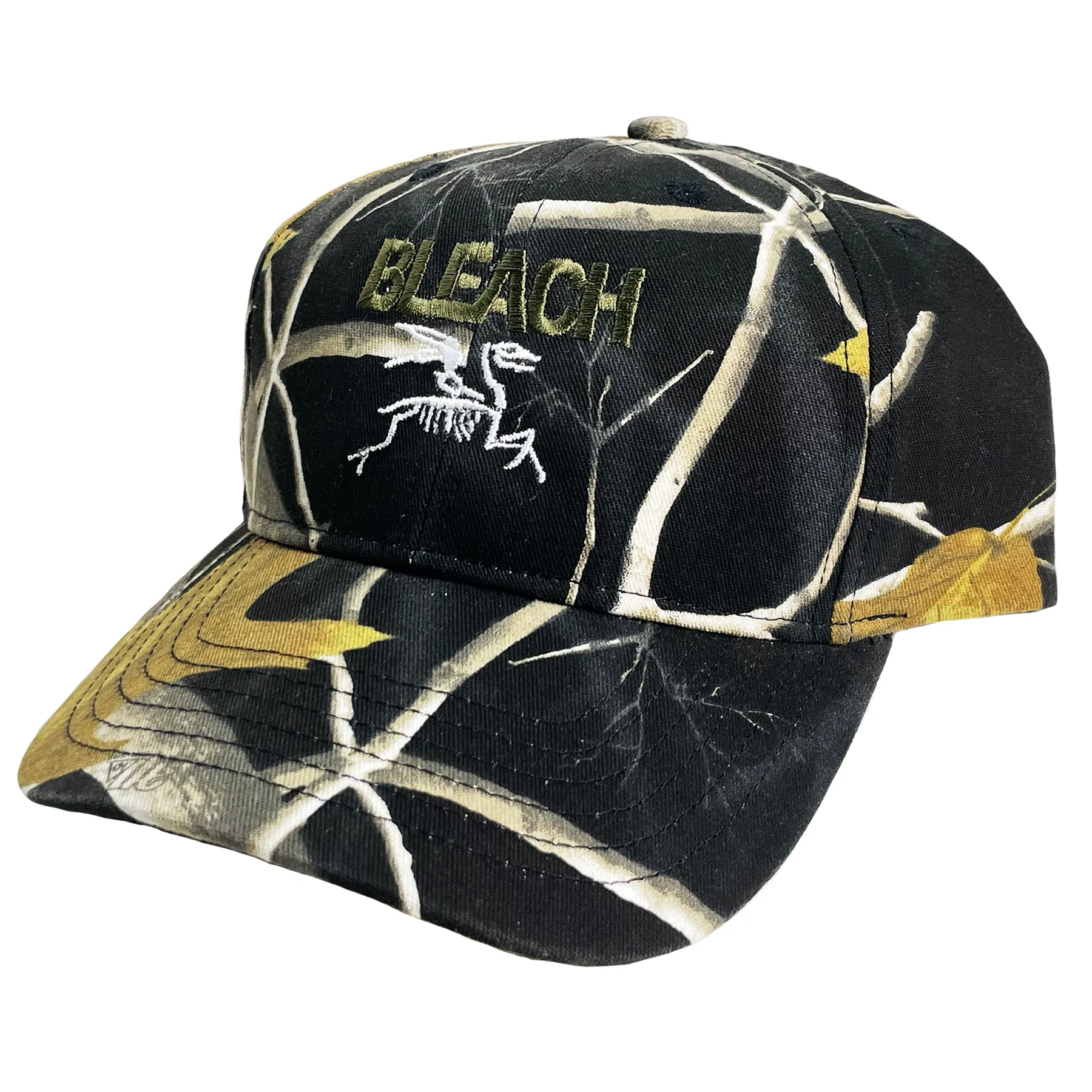 Pegasus Tree Camo Hat - Black