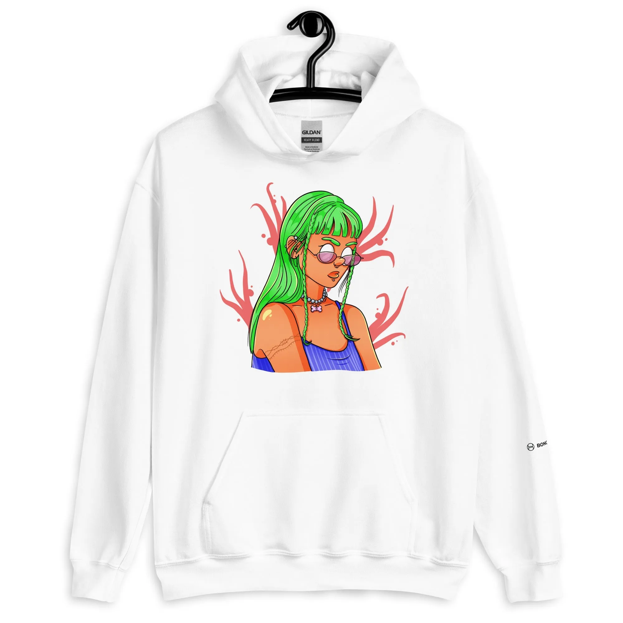 PESSIMISTIC GIRL Hoodie