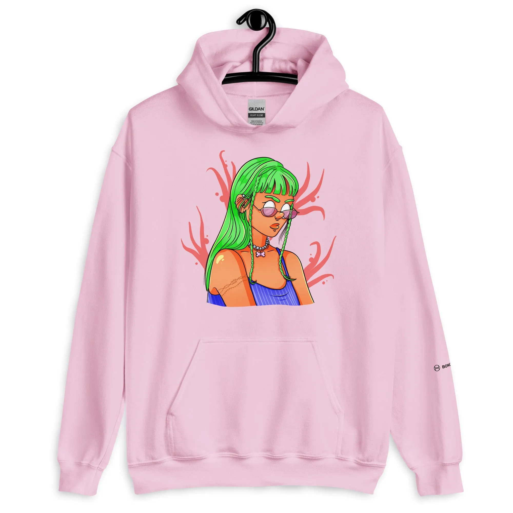 PESSIMISTIC GIRL Hoodie