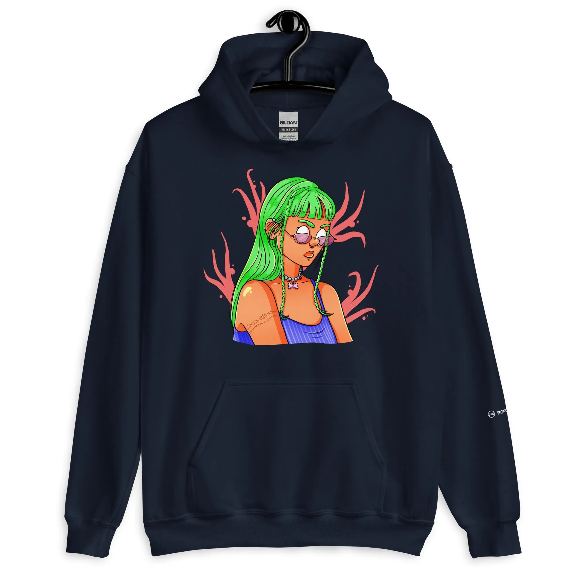 PESSIMISTIC GIRL Hoodie