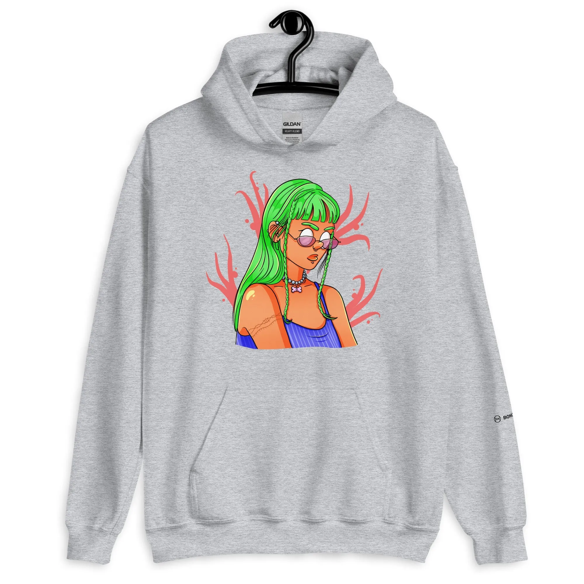 PESSIMISTIC GIRL Hoodie