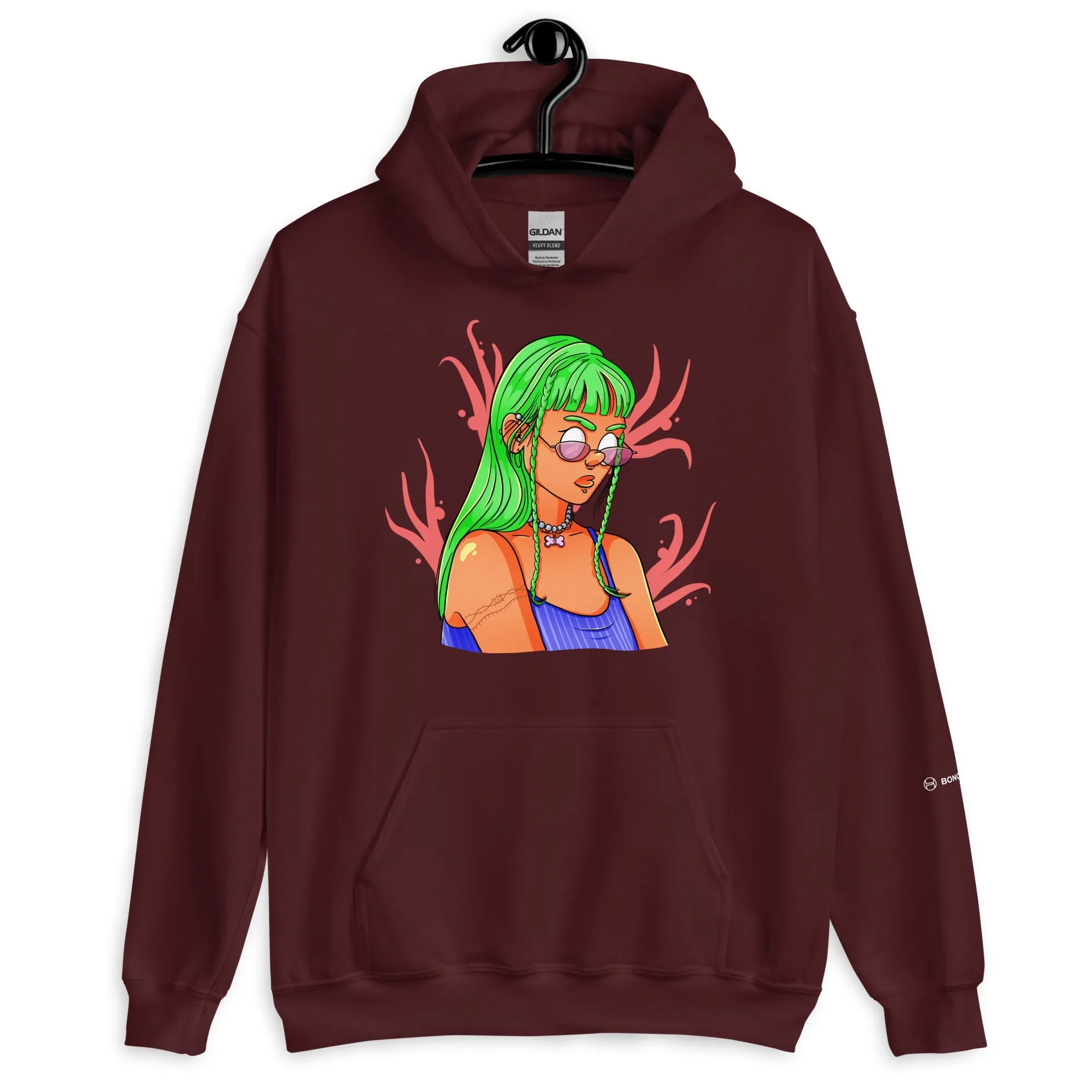 PESSIMISTIC GIRL Hoodie
