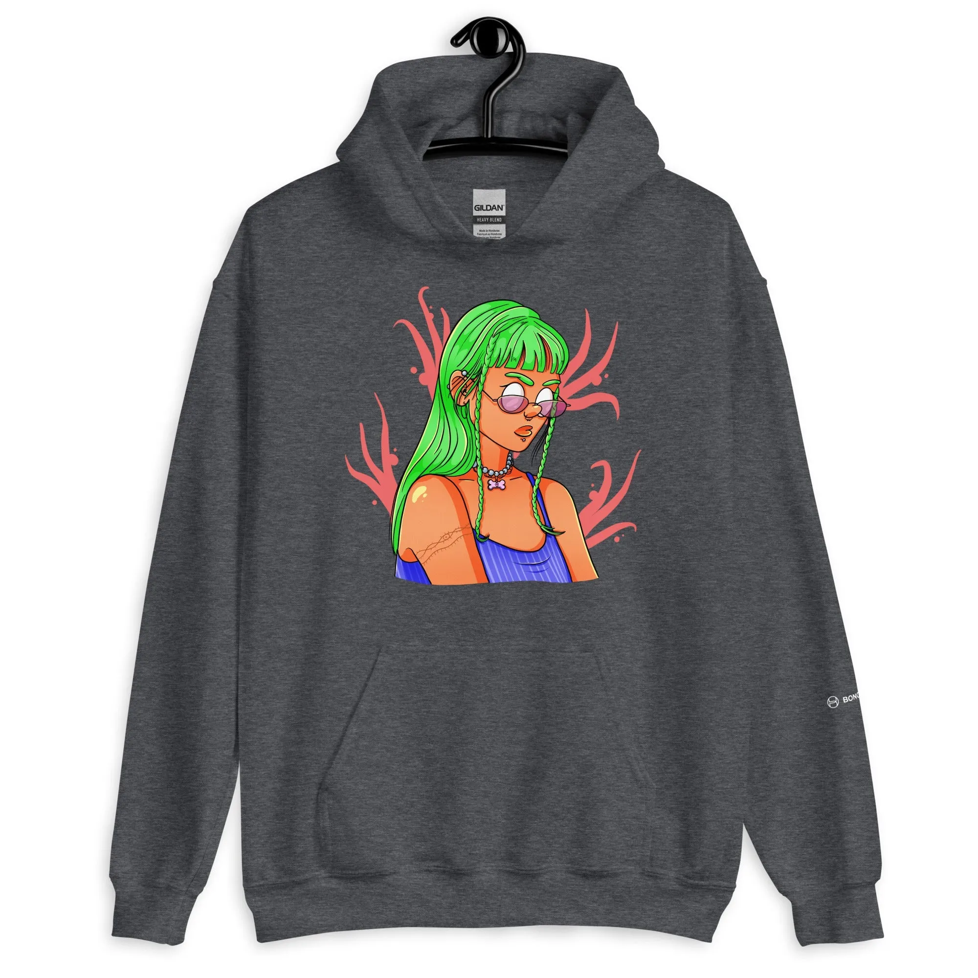 PESSIMISTIC GIRL Hoodie