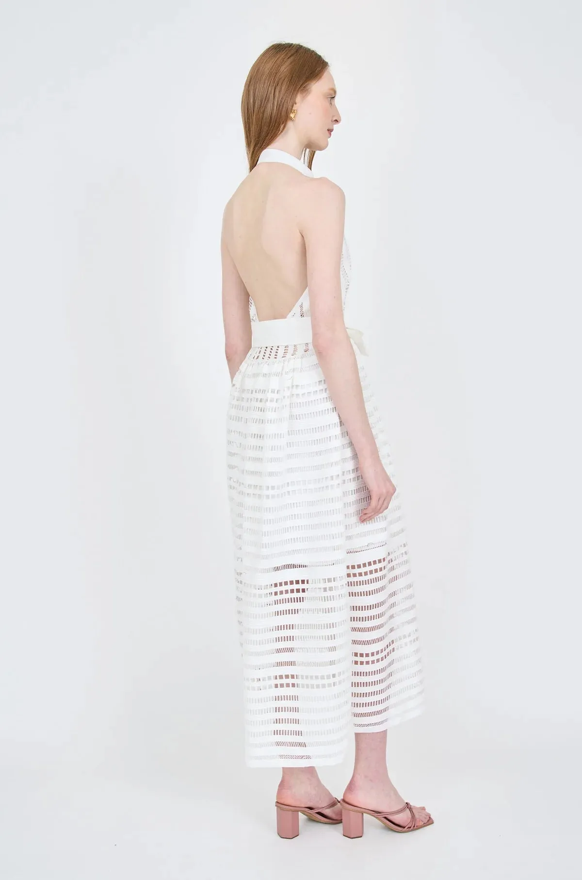 PHOEBE DRESS -WHITE