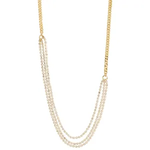 Pilgrim Blink Gold Layered Necklace