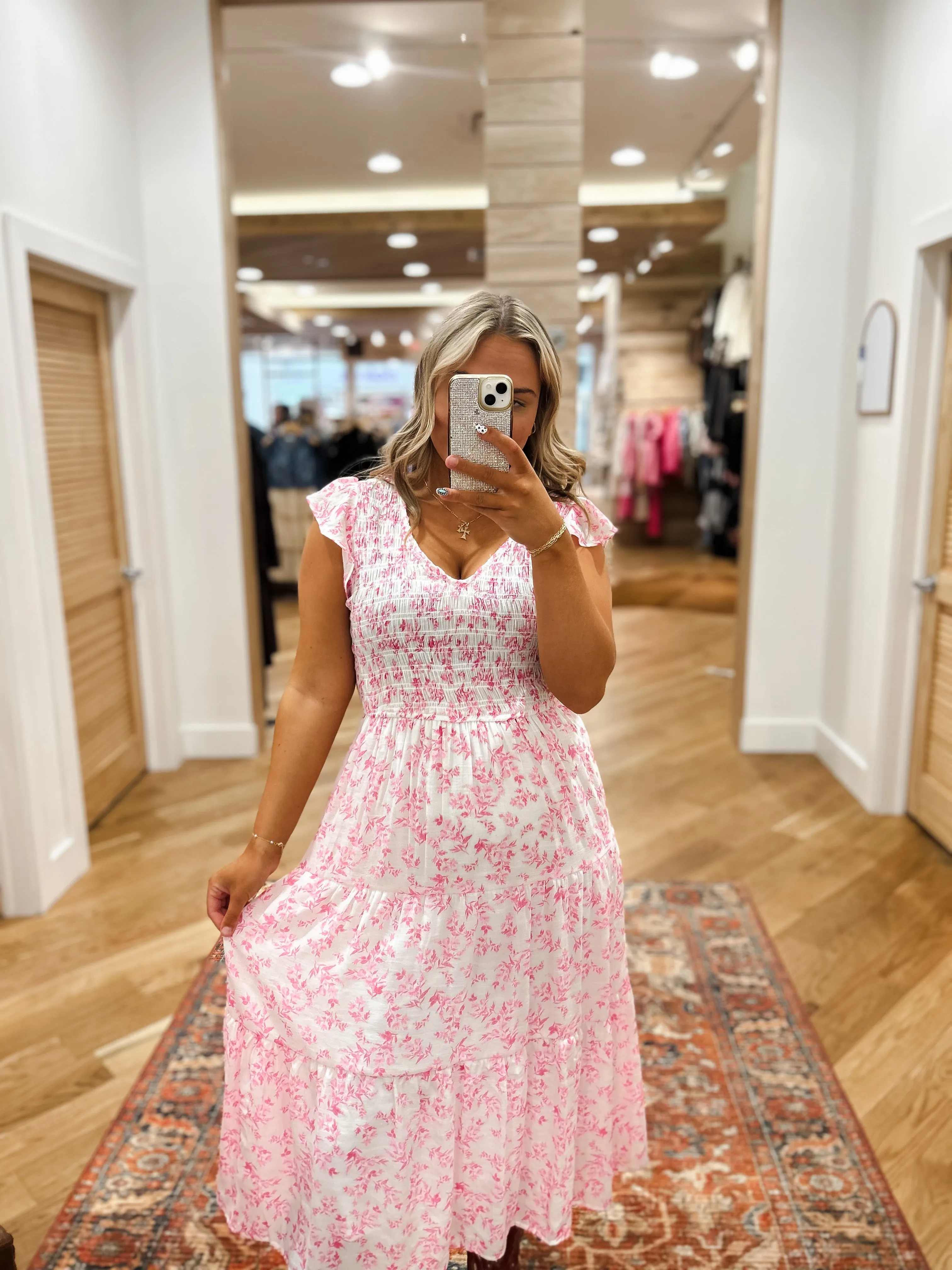 Pink Meadow Dress