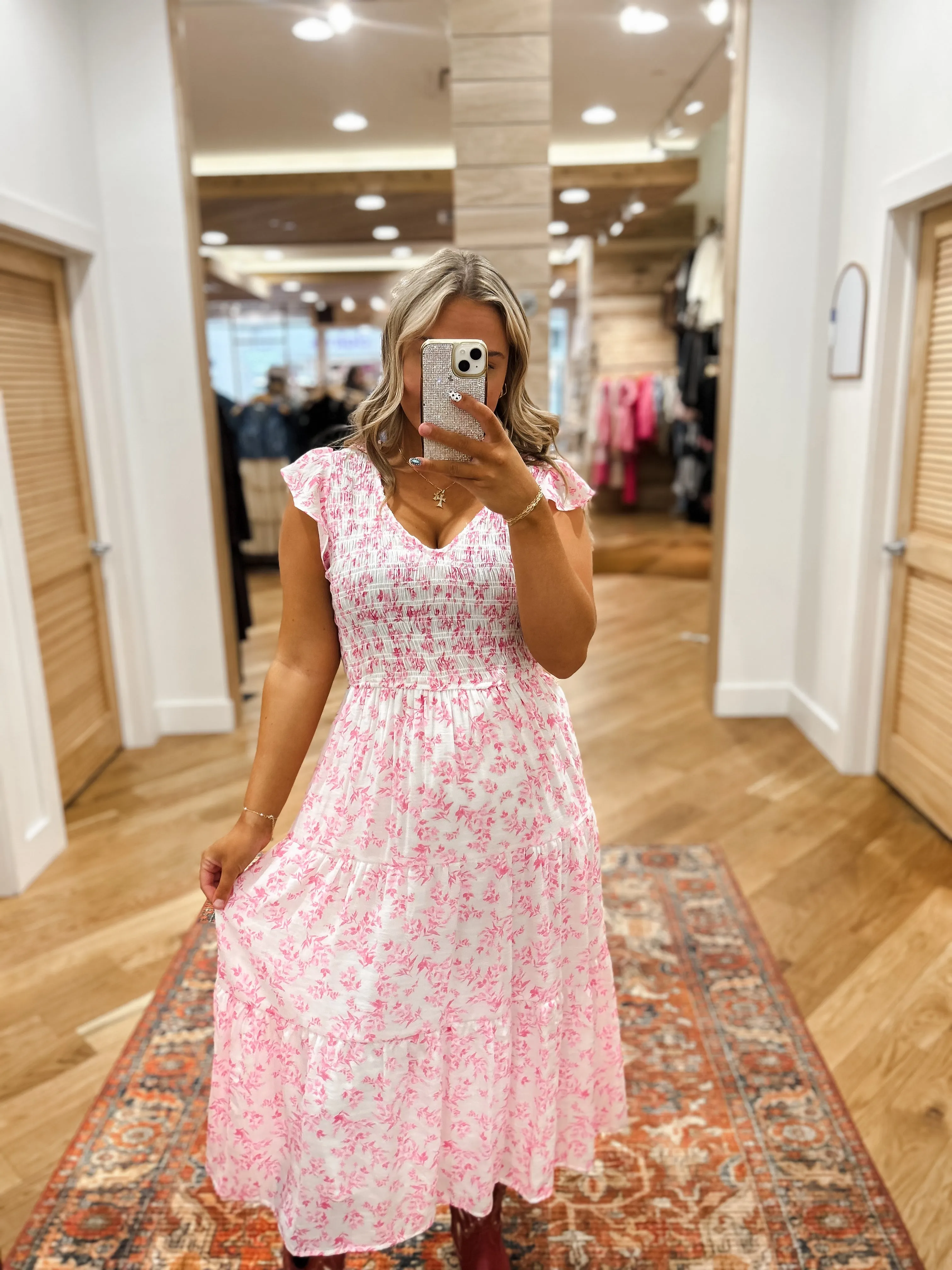 Pink Meadow Dress