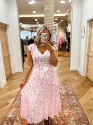 Pink Meadow Dress